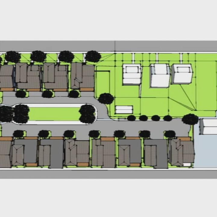 JEFFBOAT TOWNHOUSE PROPOSAL RENDERING